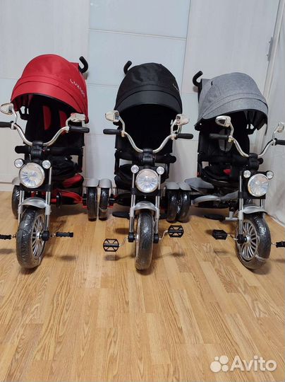 Новые велосипеды 5199 luxmom