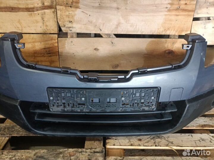 Бампер передний Nissan Qashqai J10 2006-2010