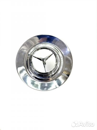 Металлический колпак для дисков Mercedes