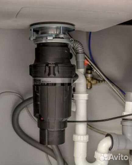 Установка измельчителя отходов