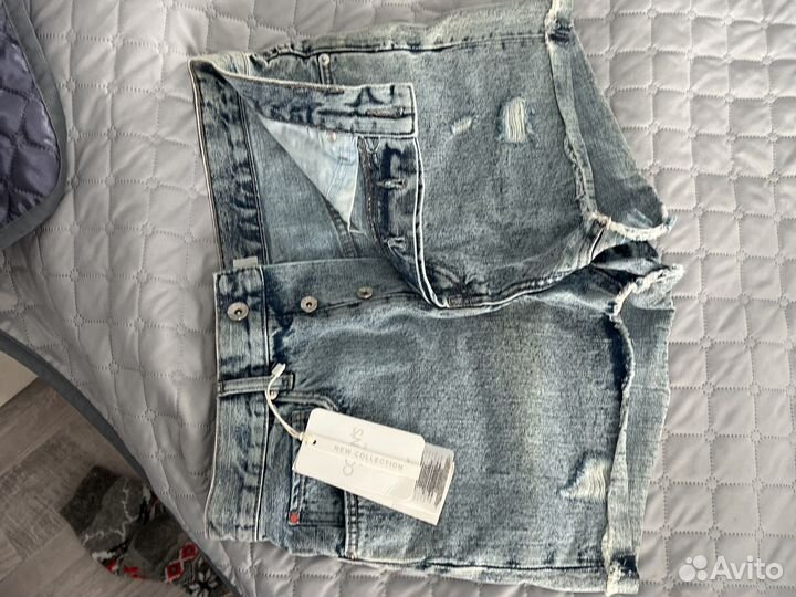 Женские джинсовые шорты colin's новые