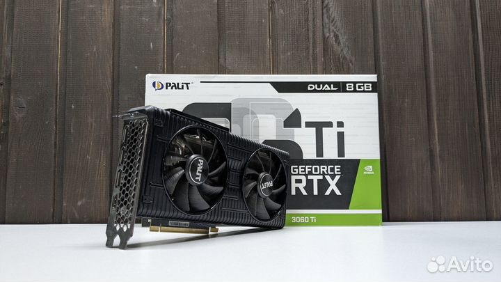 RTX 3060 Ti Palit / Видеокарта