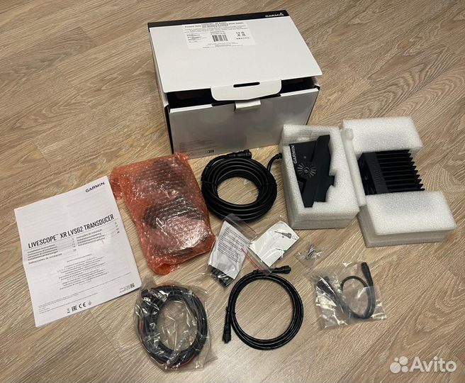 Garmin Panoptix LiveScope System LVS32-34-62