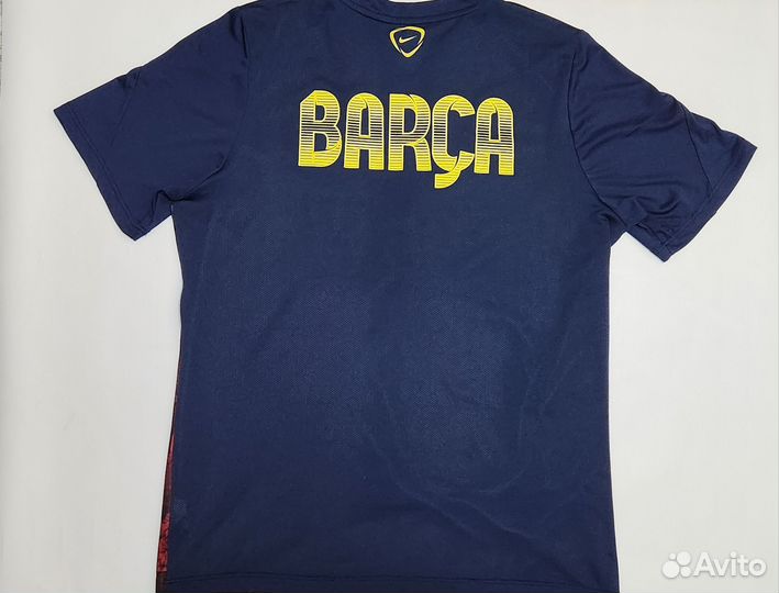 Barcelona 2014 Pre-match kit