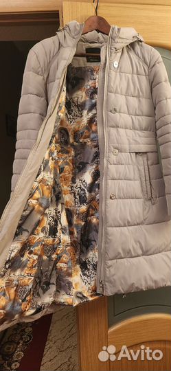 Пуховик зимний женский 44 размер