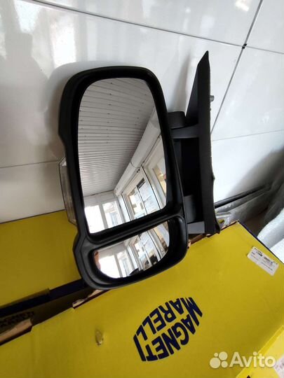 Зеркало peugeot boxer fiat ducato левое мех