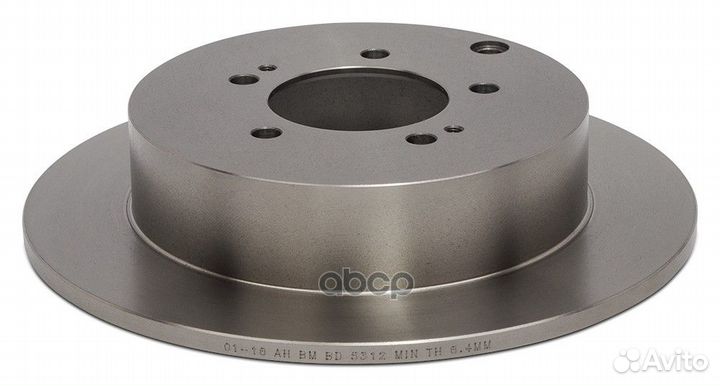 Диск тормозной задний BD5312 BM-Motorsport