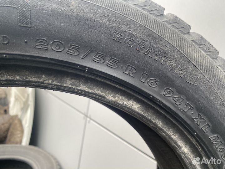 Nokian Tyres Hakkapeliitta 4 205/55 R16