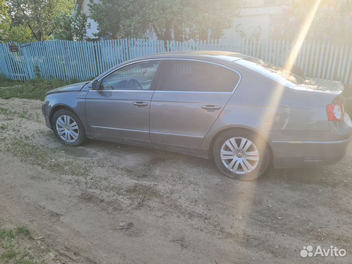Volkswagen Passat 2.0 AT, 2006, 178 000 км