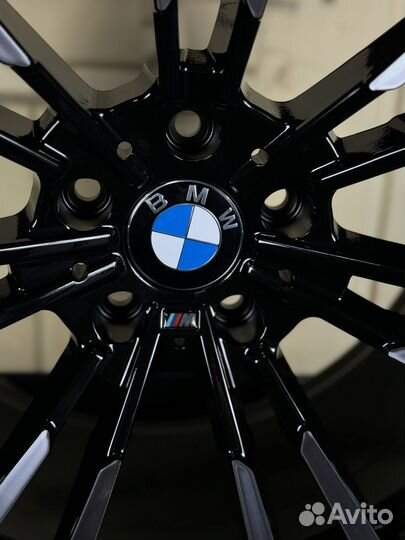 Диски 706 стиль R19 на BMW F10 F11 F30 F32 F01 X3