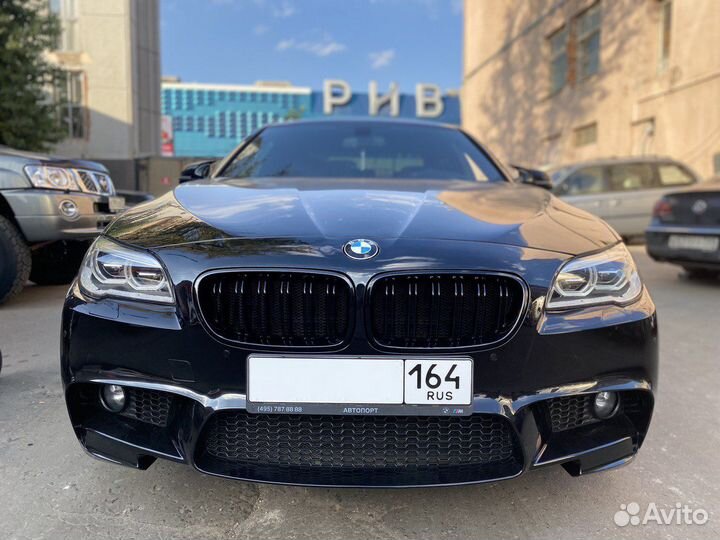 Bmw f10 бампер М5 передний