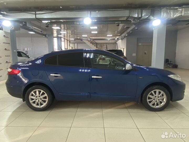 Renault Fluence 1.6 AT, 2012, 144 000 км