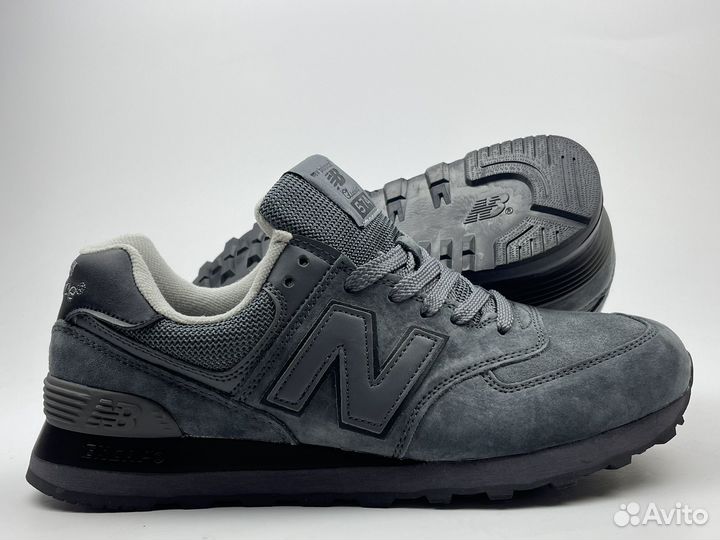 Кроссовки new balance 574 мужские осенние