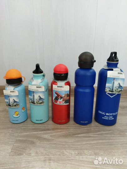 Sigg бутылки для воды