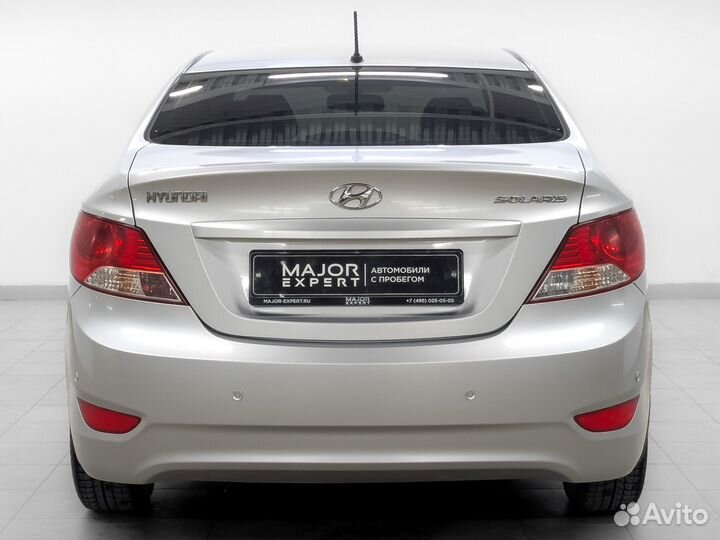 Hyundai Solaris 1.6 AT, 2013, 111 990 км