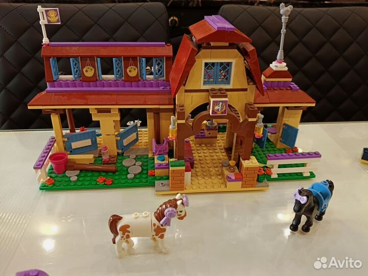 Lego пакетом