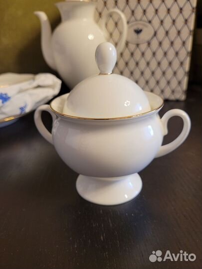 Кофейный сервиз Императорский фарфоровый завод СПб