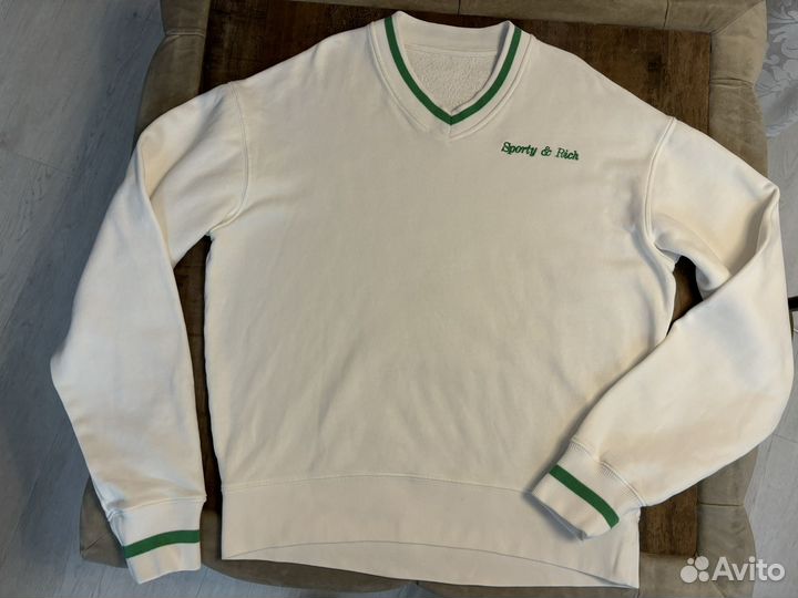 Свитшот sporty rich, оригинал