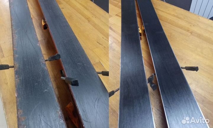 Ремонт и обслуживание горных лыж и сноубордов