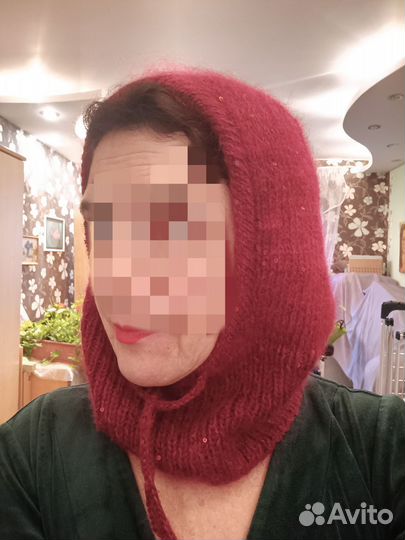 Капор женский