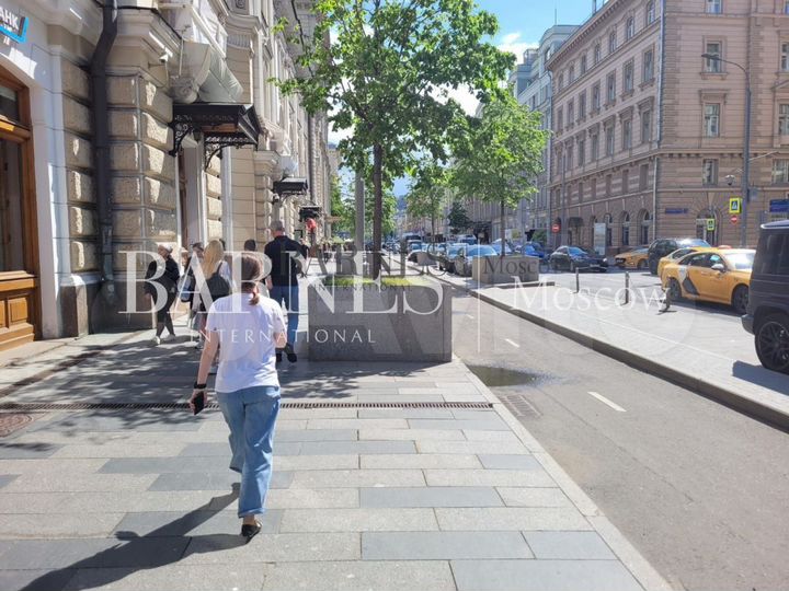 Street-retail на Неглинной, 211 кв м