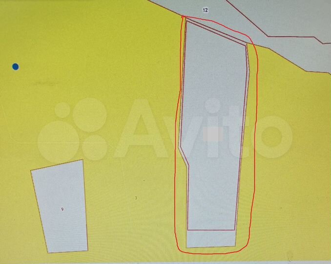 Участок 60 га (СНТ, ДНП)