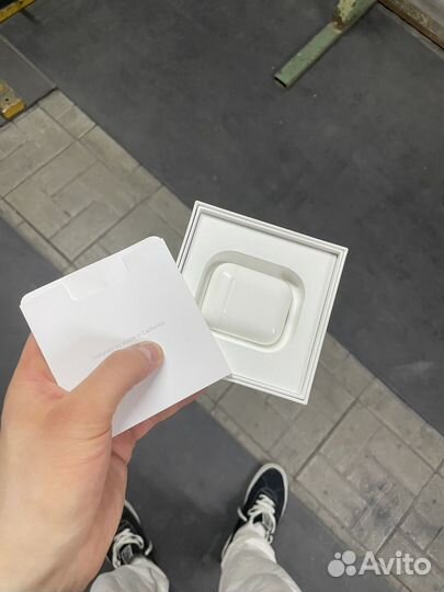 Наушники apple airpods