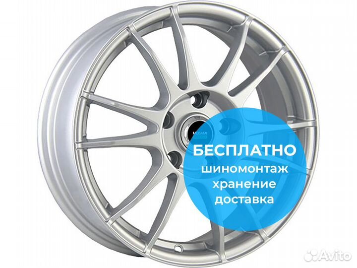 R15 4x100 6J ET50 D60,1 Megami MGM-3 S