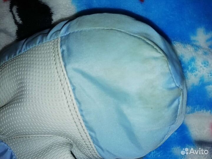 Краги варежки на 2 года