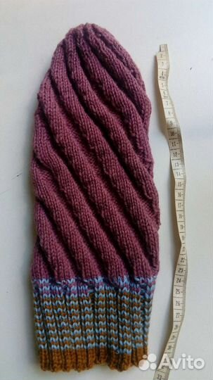 Чехол носок на культю. Теплый