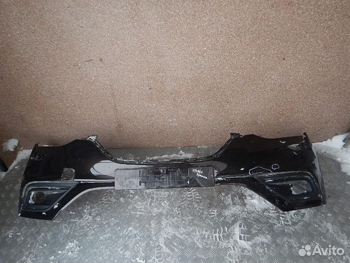 Бампер передний Renault Arkana