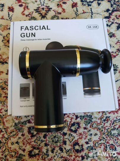 Мышечный ударный массажер