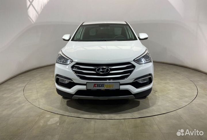 Hyundai Santa Fe, 2017
