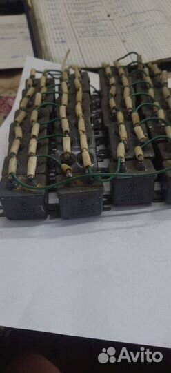 Конденсаторы СССР К-50, К-42, еа, кд, мгбо