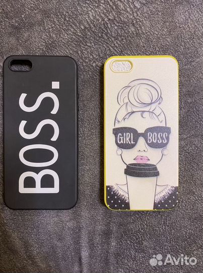 Чехол на iPhone 5 5s se