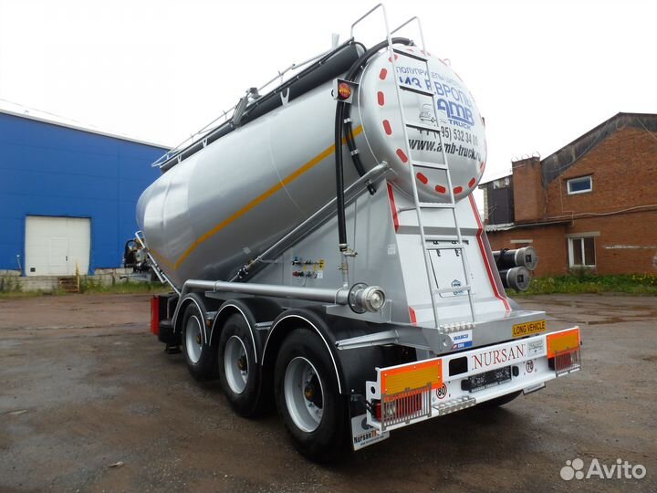 Полуприцеп цементовоз Nursan Merve 35 куб.м цементовоз, 2023