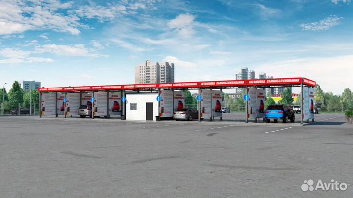 Администратор автомойки самообслуживание
