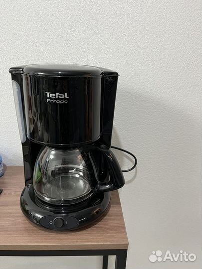 Кофеварка капельная Tefal Principio б/у