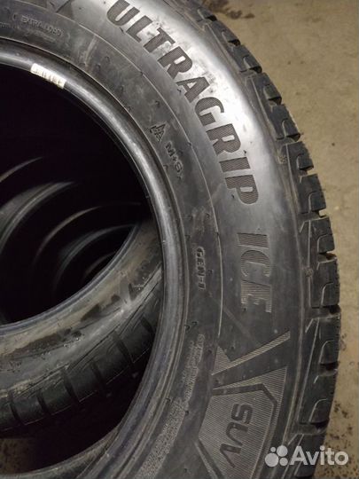 Goodyear UltraGrip Ice SUV Gen-1 265/60 R18 114T