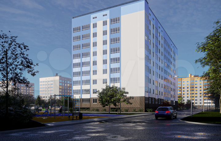 3-к. квартира, 80,3 м², 5/9 эт.