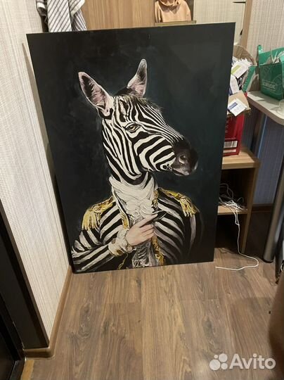 Картина маслом на холсте