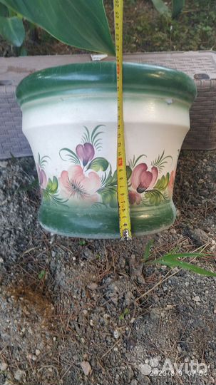 Керамические горшки