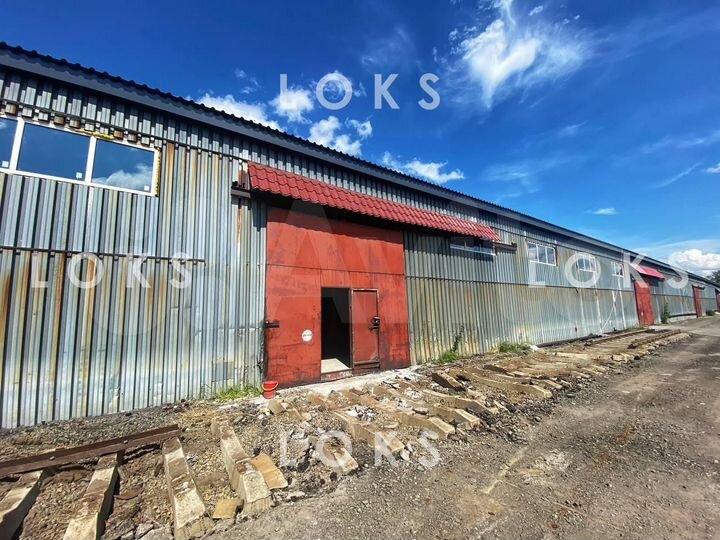 Теплый склад на Станционной, 650 м²