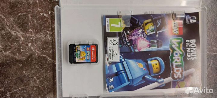 Lego worlds nintendo switch