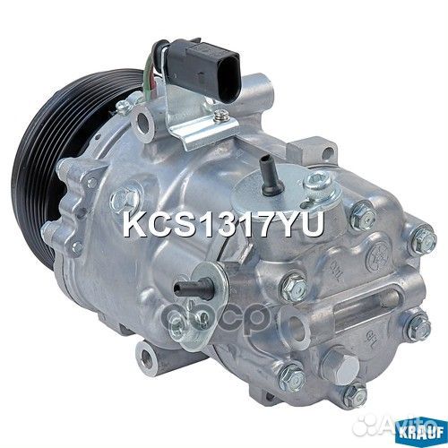 KCS1317YU krauf Компрессор кондиционера KCS1317YU