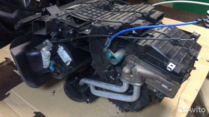 Корпус отопителя Renault Logan 1