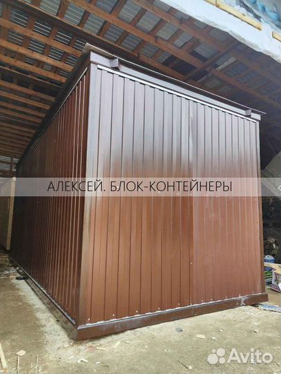 Блок контейнеры новые с доставкой