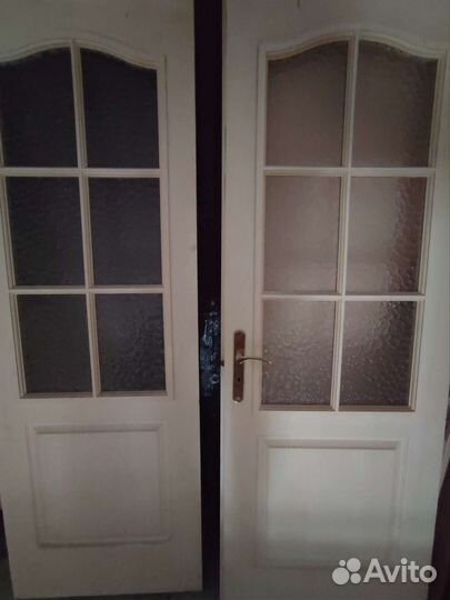 Двери межкомнатные распашные бу