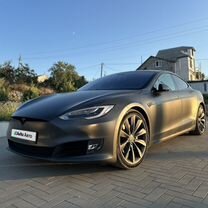 Tesla Model S AT, 2014, 140 000 км, с пробегом, цена 3 500 000 руб.