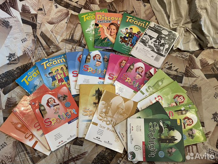Учебник по английскому Spotlight